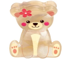 Invisibobble Clipstar Kids Bearly Bloomed Plaukų sagtukas 4 pcs