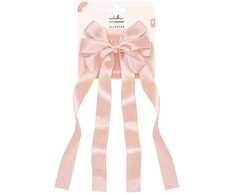 Invisibobble „Clipstar Ribbon Glam“ plaukų segtukas su kaspinu