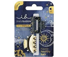 Invisibobble Clipstar S Eclipse Lunar Glam Plaukų sagtukas 2 pcs