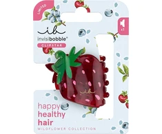 Invisibobble Clipstar Wildflower Berry Brighter Plaukų sagtukas M