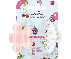 Invisibobble Clipstar Wildflower Petals n Punch M hair clip 2 pcs