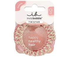 Invisibobble elastinės juostelės Twistar Blush kasytės 3 vnt.