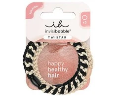 Invisibobble Elastinė juosta Twistar Classical Braids 3 vnt