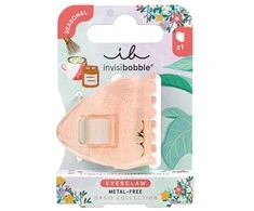Invisibobble Everclaw Oasis Coral Crush S Plaukų sagtukas
