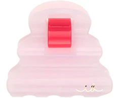 Invisibobble Everclaw Rosy Plateau Plaukų sagtukas M