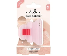 Invisibobble Everclaw Rosy Plateau Plaukų sagtukas M