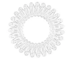 Invisibobble plaukų juostos Original Crystal Clear 3 vnt.