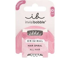 Invisibobble plaukų juostos Original Crystal Clear 3 vnt.