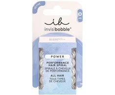 Invisibobble plaukų gumytės „Power Crystal Clear“, 6 vnt.