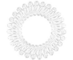 Invisibobble plaukų gumytės „Power Crystal Clear“, 6 vnt.