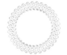 Invisibobble plaukų gumytės Slim dienai ir nakčiai, 6 vnt.
