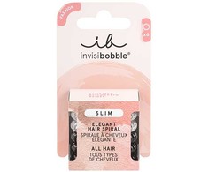 Invisibobble plaukų gumytės Slim dienai ir nakčiai, 6 vnt.