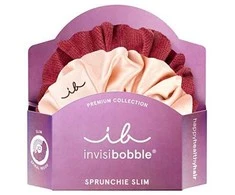 Invisibobble plaukų gumytės Sprunchie Slim Premium You Make me Blush 2 vnt.