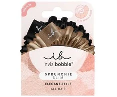 Invisibobble plaukų gumytės Sprunchie Slim True Golden 2 vnt.