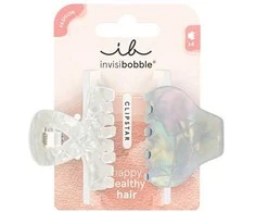 Invisibobble Hair clip Clipstar Pearly Frost M 2 pcs plaukų aksesuaras Moterims
