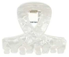 Invisibobble Hair clip Clipstar Pearly Frost M 2 pcs plaukų aksesuaras Moterims