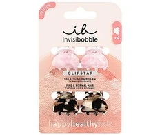 Invisibobble Plaukų segtukas Clipstar Petit Four New 4 vnt.