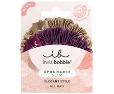 Invisibobble Hair elastics Sprunchie Slim The Snuggle is Real 2 pcs