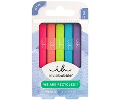 Invisibobble Hair Tie Neon Glow 5 pcs.