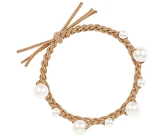 Invisibobble plaukų segtukai „Princess Pearl“ 3 vnt.