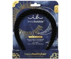 Invisibobble „Hairhalo Eclipse Midnight“ žiedinis galvos lankelis (1 vnt.)