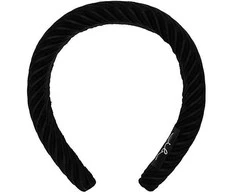 Invisibobble „Hairhalo Eclipse Midnight“ žiedinis galvos lankelis (1 vnt.)