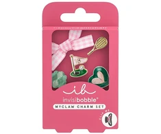 Invisibobble Myclaw Clip Decorations Set Clubhouse Aesthetics 5 pcs