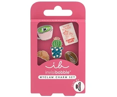 Invisibobble Myclaw Clip Ornaments Set Morning Nostalgia 5 pcs
