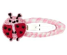 Invisibobble Snap Clip Kids Happy Ladybird Plaukų sagtukas 2 pcs