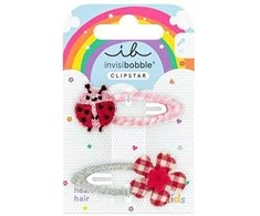 Invisibobble Snap Clip Kids Happy Ladybird Plaukų sagtukas 2 pcs