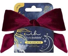 Invisibobble „Sprunchie Original Eclipse Velvet Grace“ kaspino formos plaukų gumelė