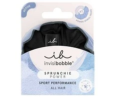 Invisibobble Sprunchie Power Juodas Panther plaukų gumytė