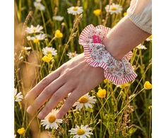 Invisibobble Sprunchie Wildflower Cottage Life Hair Scrunchie