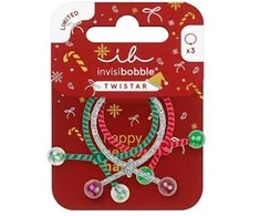 Invisibobble Twistar Kids Jolly Bands plaukų segtukai 3 vnt.