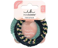 Invisibobble Twistar Mėlyna Balance hair tie 3 pcs