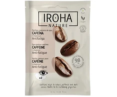 „Iroha Nature“ kofeino paakių pleistrai, 8 ml