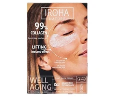 „Iroha Nature“ paakių pleistrai su 99 % kolageno, 6 vnt.
