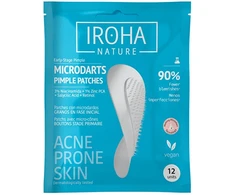 Iroha ACNE PRONE SKIN Microdart Pimple Patches with Salicylic Acid 12 Units