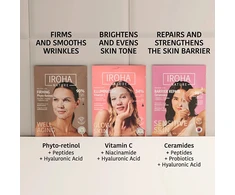 „Iroha Nature“ kaukių vakarėlių rinkinys, 3 dalys