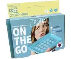 Iroha Pimple Patches Kit - Sada náplastí na akné