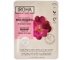 Iroha ROSEHIP tissue facial mask 1 u