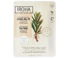 "Iroha Nature Nature" kaukė "Tea Tree Hyaluronic Acid" 1 vnt