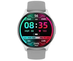 Išmanusis laikrodis CARNEO Gear+ Essential 2-os kartos sidabrinis