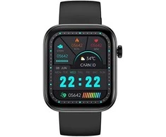 Išmanusis laikrodis CARNEO Zenith HR+ juodas