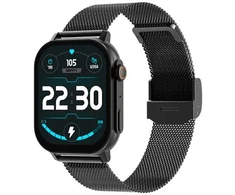 Išmanusis laikrodis Carneo Zephyr ULTRA HR+ juodas RINKINYS