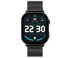 Išmanusis laikrodis Carneo Zephyr ULTRA HR+ juodas RINKINYS