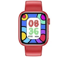 Forever išmanusis laikrodis IGo Watch 3 JW-500 raudonos spalvos