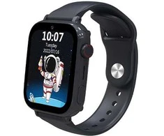 Forever išmanusis laikrodis GPS WiFi 4G Kids Look Me! 3 KW-520 juodos spalvos
