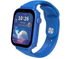 Forever išmanusis laikrodis GPS WiFi 4G Kids Look Me! 3 KW-520 mėlynos spalvos