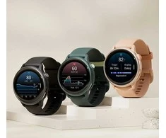 Išmanusis laikrodis Garmin vívoactive® 6, Metalinės jaspio spalvos su žaliojo jaspio spalvos dirželiu